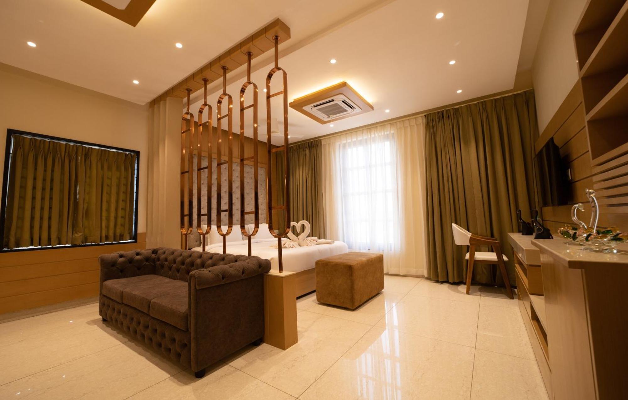 Sri Ram'S Residency Kanchipuram Exterior photo